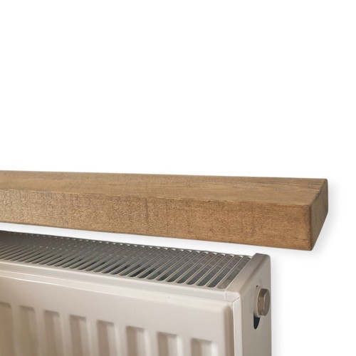 Slim rustic wooden floating - rustic,