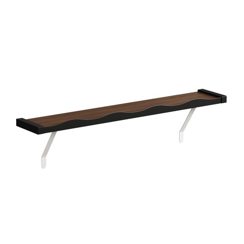 Radiator shelf wavy - wavy,