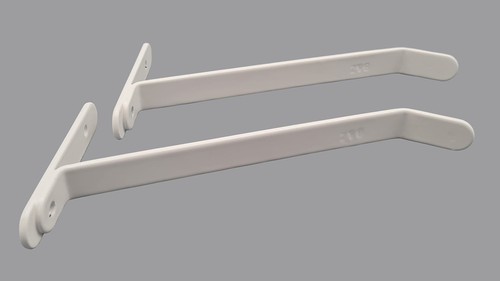 Radiator shelf brackets - radiator,