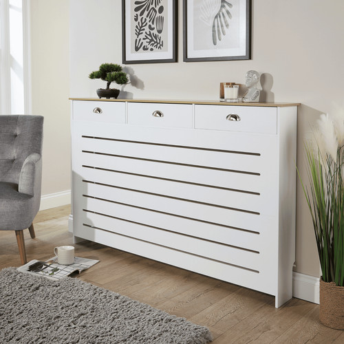 Batley large radiator cover - radiator,