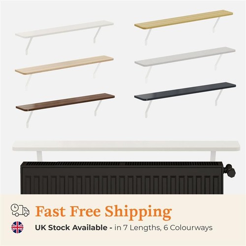Radiator shelf mdf wooden no - radiator,
