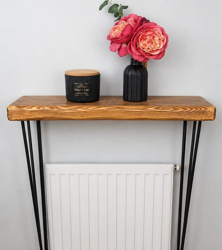 Chunky radiator shelf - shelf, console