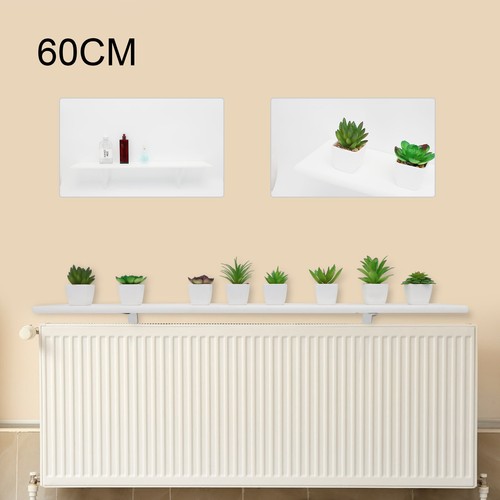 60cm white radiator - 60cm,