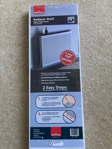 Brand new radiator - radiator, shelf**