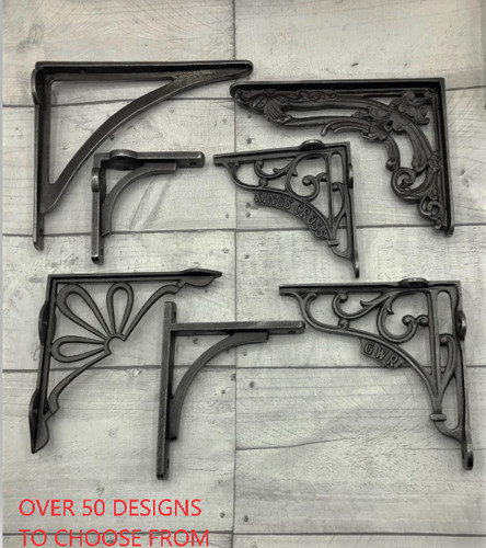 Shelf brackets cast - shelf,