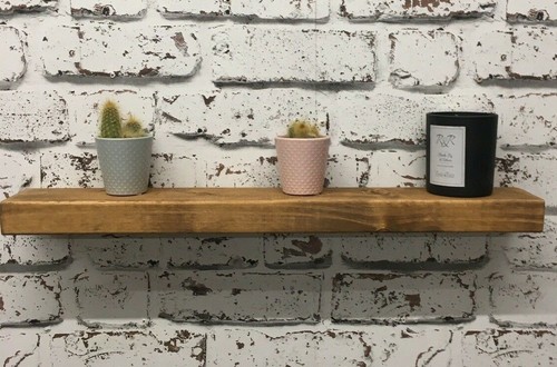 Floating radiator shelf - floating,