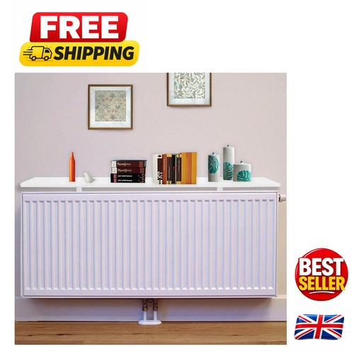 Stylish 60cm white radiator - white,