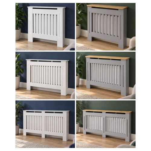 Radiator cover cabinet white - radiator,