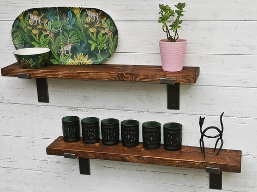 Solid pine wood mantel - pine,