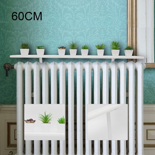 60cm new white radiator - new,