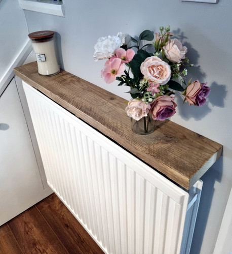 Reclaimed solid wood radiator - reclaimed,