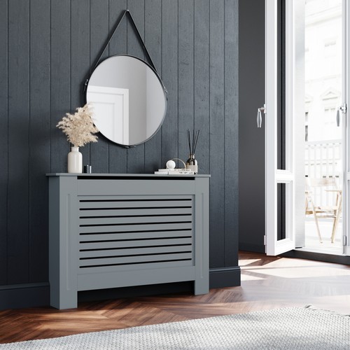 Tall 82cm radiator cover - cover, shelf
