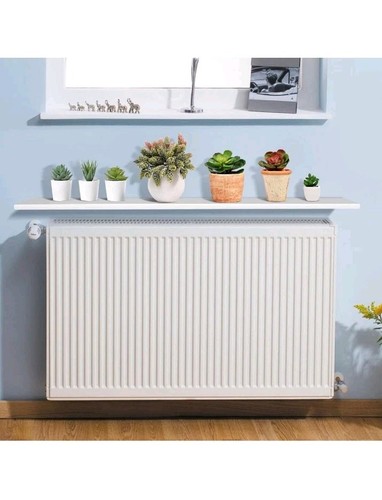 White radiator shelf 90cm - shelf,