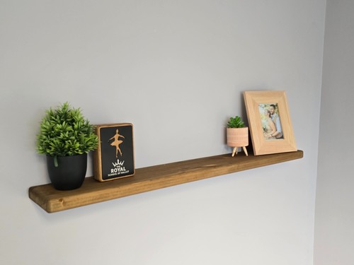 Chunky rustic wooden - rustic,