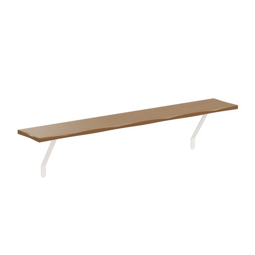 Radiator shelf with foil mdf - shelf,