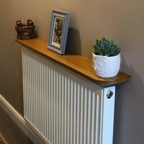 Wooden radiator shelf - radiator,