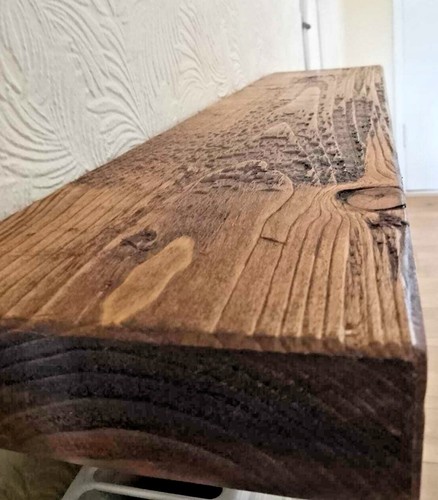 Reclaimed rustic radiator - rustic,