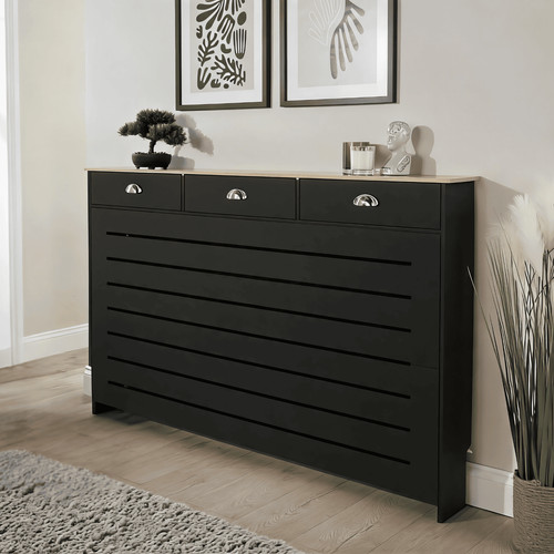 Batley large radiator cover - large,