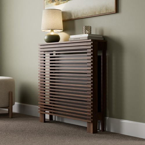 Radiator cover walnut - radiator,