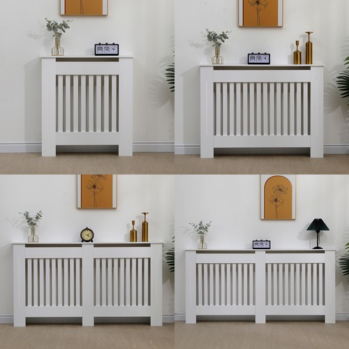 Wooden radiator cover - wooden,