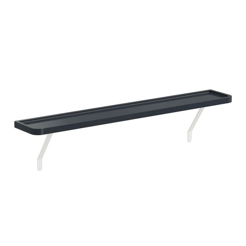 Curved radiator shelf - radiator,
