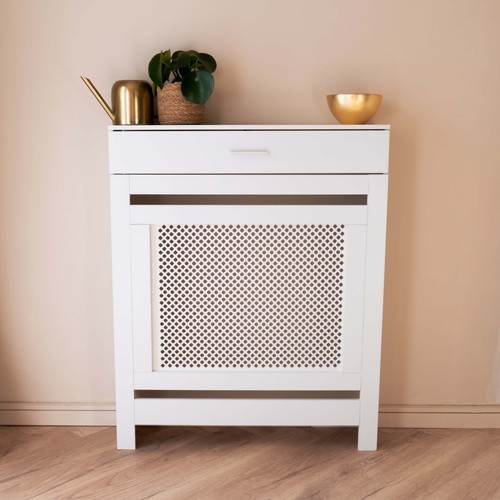 Radiator cover mdf wooden - mdf,