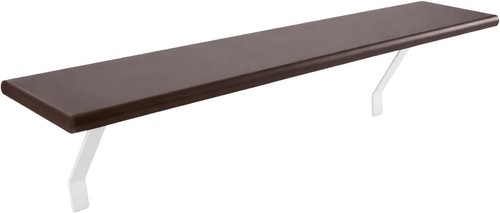 Radiator shelf with foil - radiator,