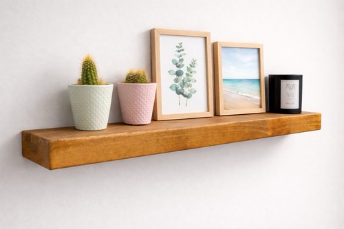 Rustic floating radiator - floating,