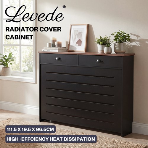 Levede radiator cabinet - radiator, with