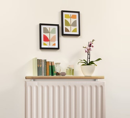 Radiator shelf mdf - radiator, unfinished