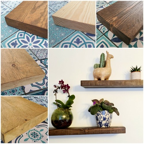 Rustic floating chunky - floating,