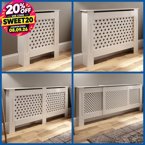 White radiator cover - cover, grill